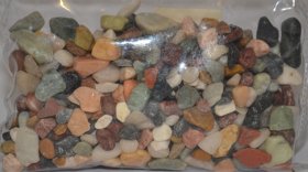 BOLSA PIEDRAS COLORES 5-8mm/200GRS.