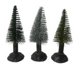 JUEGO 3 ABETOS SURTIDOS 10CMS. (PRECIO JUEGO)