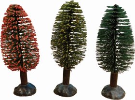 JUEGO 3 ARBOLES SURTIDOS 10CMS. (PRECIO JUEGO)