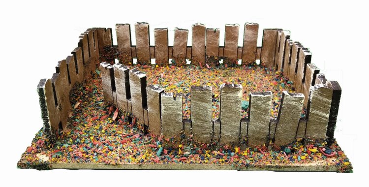 CORRAL CORCHO / 12X10X3CMS