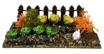 HUERTO CON CONEJO / 12X7X8CMS