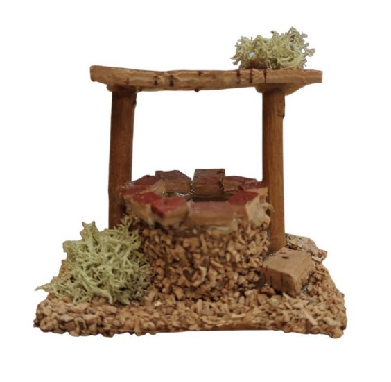 POZO CORCHO MINI / 7X5X6CMS