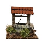 POZO CORCHO TECHO CURVADO / 9X6X10CMS