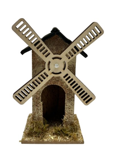 MOLINO CORCHO GRANDE / 7X7X13CMS