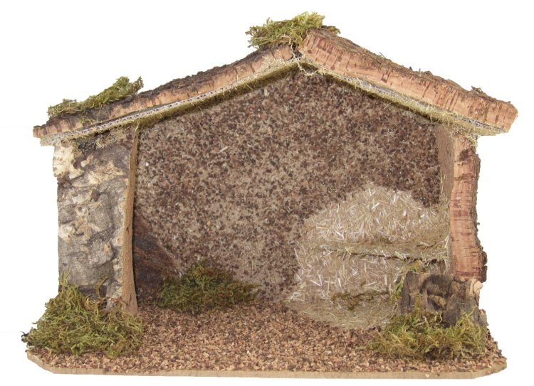 PORTAL CORCHO PARA FIGURA 9CMS / 26X15X16CMS