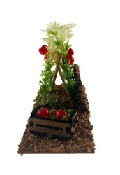 TOMATERA CON CAJON / 12X5X12CMS