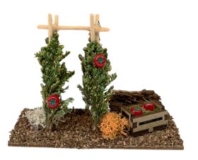 TOMATERA CON CAJON / 12X5X12CMS