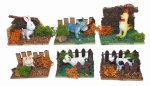 JUEGO 6 ANIMALES SURTIDOS 7X7X8CMS (PRECIO JUEGO)