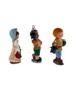 JUEGO 3 PASTORES MODERNOS CON FAROL SURT. 8CMS. (PRECIO JUEGO)