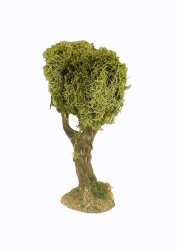 ARBOL CON MUSGO 12CMS.