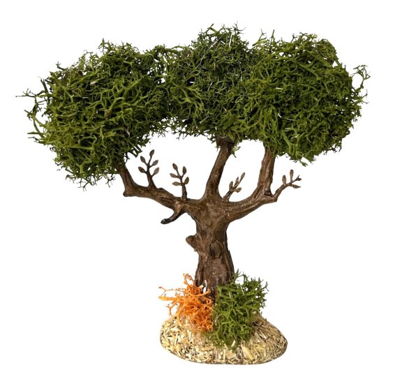 ARBOL CON MUSGO 12CMS.