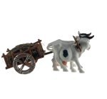 CARRETA CARGA CON VACAS PARA FIGURA 8CMS