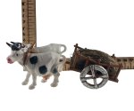 CARRETA CARGA CON VACAS PARA FIGURA 8CMS