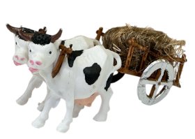 CARRETA CARGA CON VACAS PARA FIGURA 8CMS