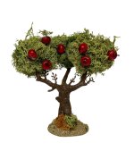 ARBOL CON MANZANAS 12CMS