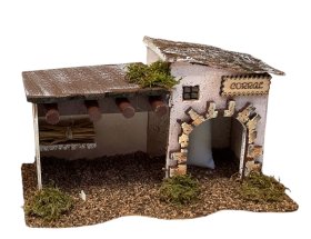CORRAL CORCHO / 20X10X12CMS