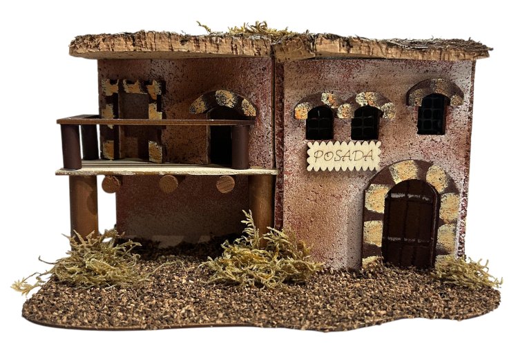 CASA CORCHO / 22X10X13CMS