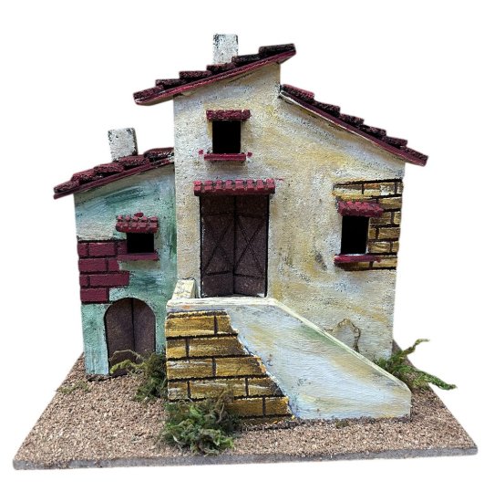 CASA CORCHO / 25X15X25CMS