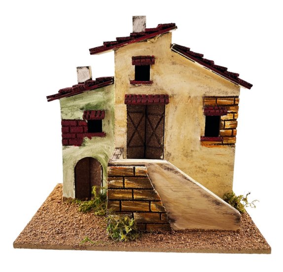 CASA CORCHO / 25X15X25CMS