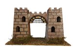 CASTILLO CORCHO / 19X9X14CMS