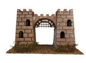 CASTILLO CORCHO / 19X9X14CMS