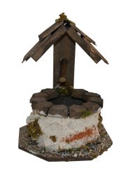 POZO MADERA / 7X7X9CMS