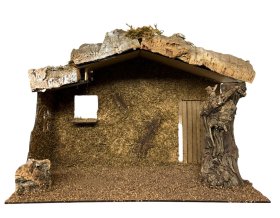 PORTAL CORCHO PARA FIGURA 12CMS / 40X25X22CMS
