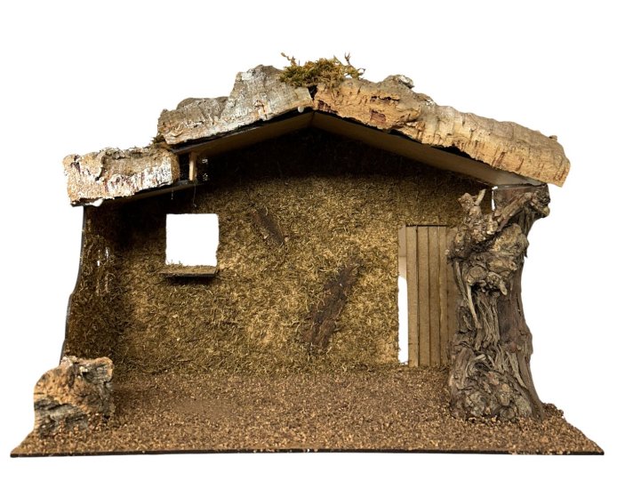 PORTAL CORCHO PARA FIGURA 12CMS / 40X25X22CMS