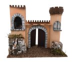CASTILLO CORCHO / 22X15X19CMS