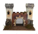 CASTILLO CORCHO / 22X15X19CMS