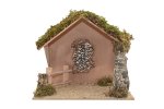 PORTAL CORCHO PARA FIGURA 8CMS / 24X14X20CMS
