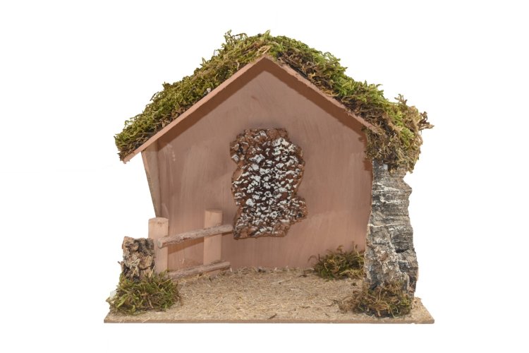PORTAL CORCHO PARA FIGURA 8CMS / 24X14X20CMS