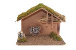 PORTAL CORCHO PARA FIGURA 8CMS / 24X13X18CMS