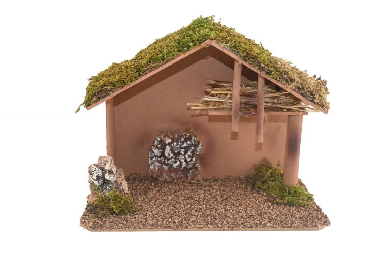 PORTAL CORCHO PARA FIGURA 8CMS / 24X13X18CMS
