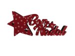 BON NADAL ESTRELLA C/20LUCES LED (PILA NO INCLUIDA)-29X15CMS