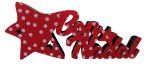 BON NADAL ESTRELLA C/20LUCES LED (PILA NO INCLUIDA)-29X15CMS