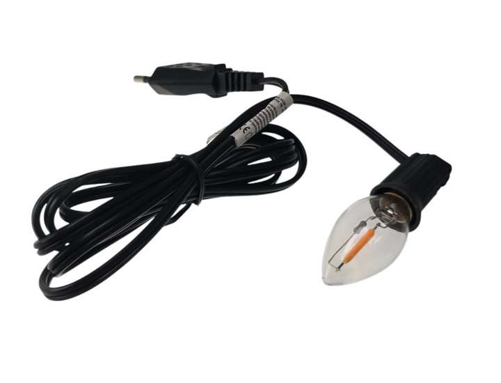 INSTALACION LUZ LED 220V, 0.5W