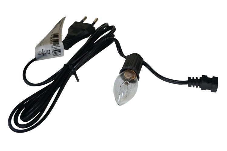 INSTALACION LUZ BELEN 220V, 7.0W