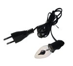 INSTALACION LUZ FUEGO 220V, 1.5W