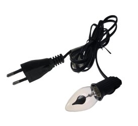 INSTALACION LUZ FUEGO 220V, 1.5W