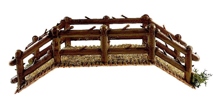 PUENTE CURVO 10CMS.