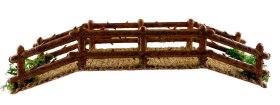 PUENTE CURVO 20CMS.