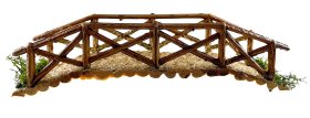 PUENTE CURVO 25CMS.