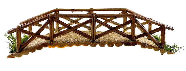 PUENTE CURVO 25CMS.