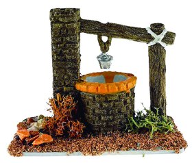 POZO PLASTICO / 10X6X8CMS
