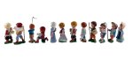 JUEGO 12 PASTORES MOD.SURT PINTADO INFANTIL 8CMS. (PRECIO JUEGO)