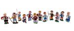 JUEGO 12 PASTORES MOD.SURT PINTADO INFANTIL 8CMS. (PRECIO JUEGO)