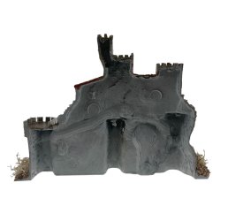 CASTILLO SILUETA 15X5X11CMS