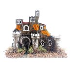 CASTILLO SILUETA 15X5X11CMS