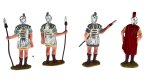 JUEGO 4 SOLDADOS ROMANOS SURTIDOS 7CMS (PRECIO JUEGO)